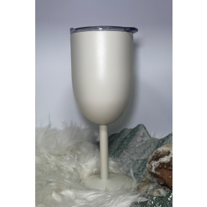 Termo vin-glass hvit