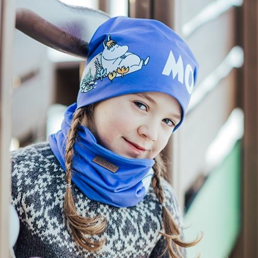 Snorkmaiden Purple Beanie