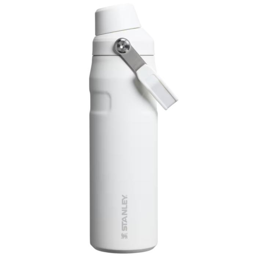 Stanley Aerolight Iceflow Drikkeflaske med sugerør HVIT 0.7 L