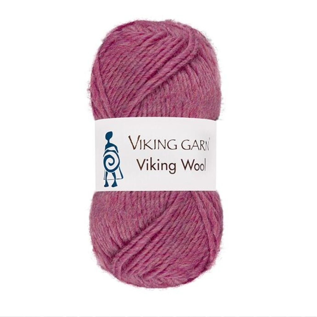 VIKING WOOL Rosa - 561