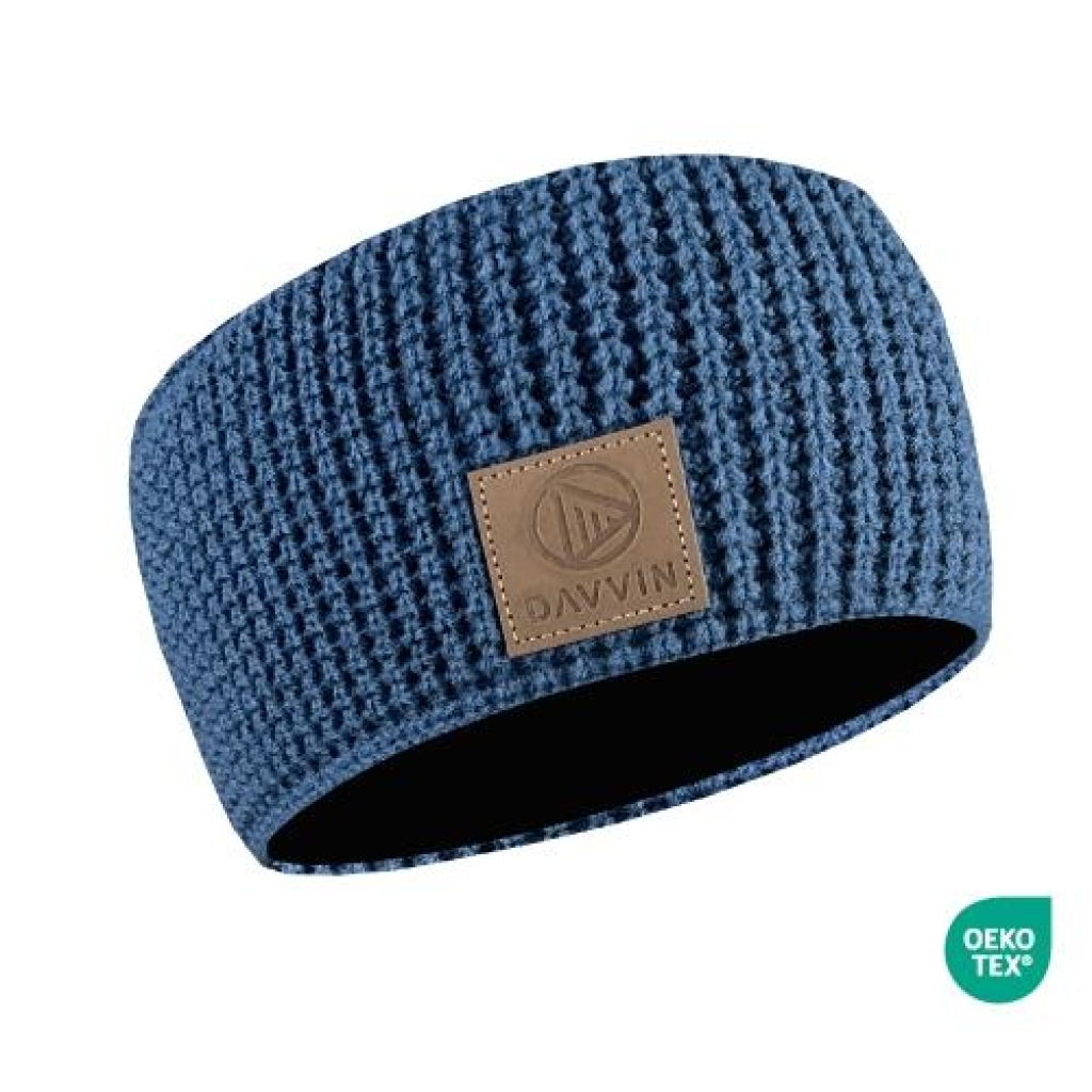 Laslettind Headband Knit Royal