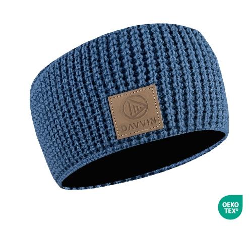 Laslettind Headband Knit Royal