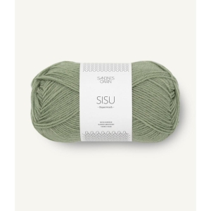 9041 Sisu Støvet Lys Grønn
