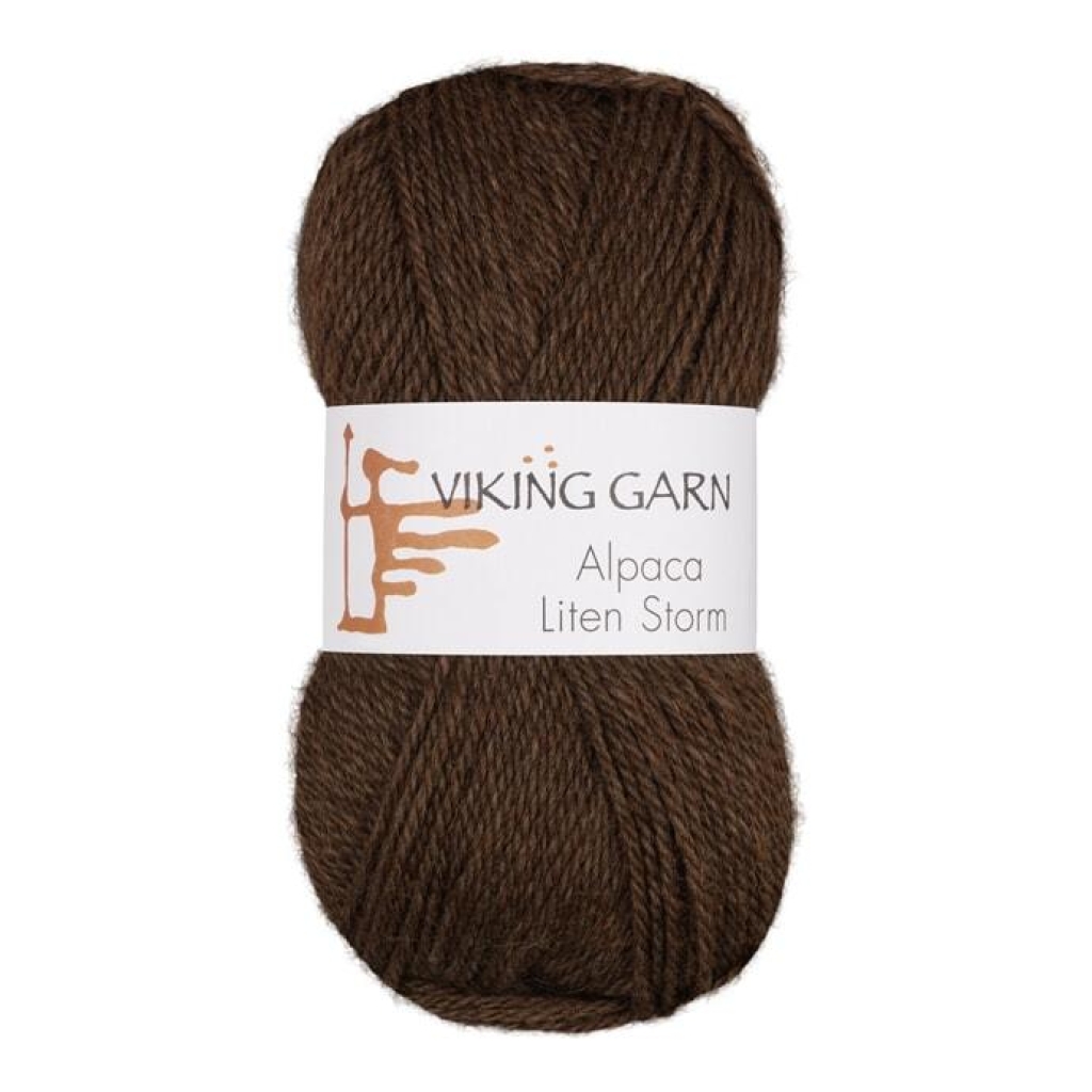 ALPACA LITEN STORM Brun - 708
