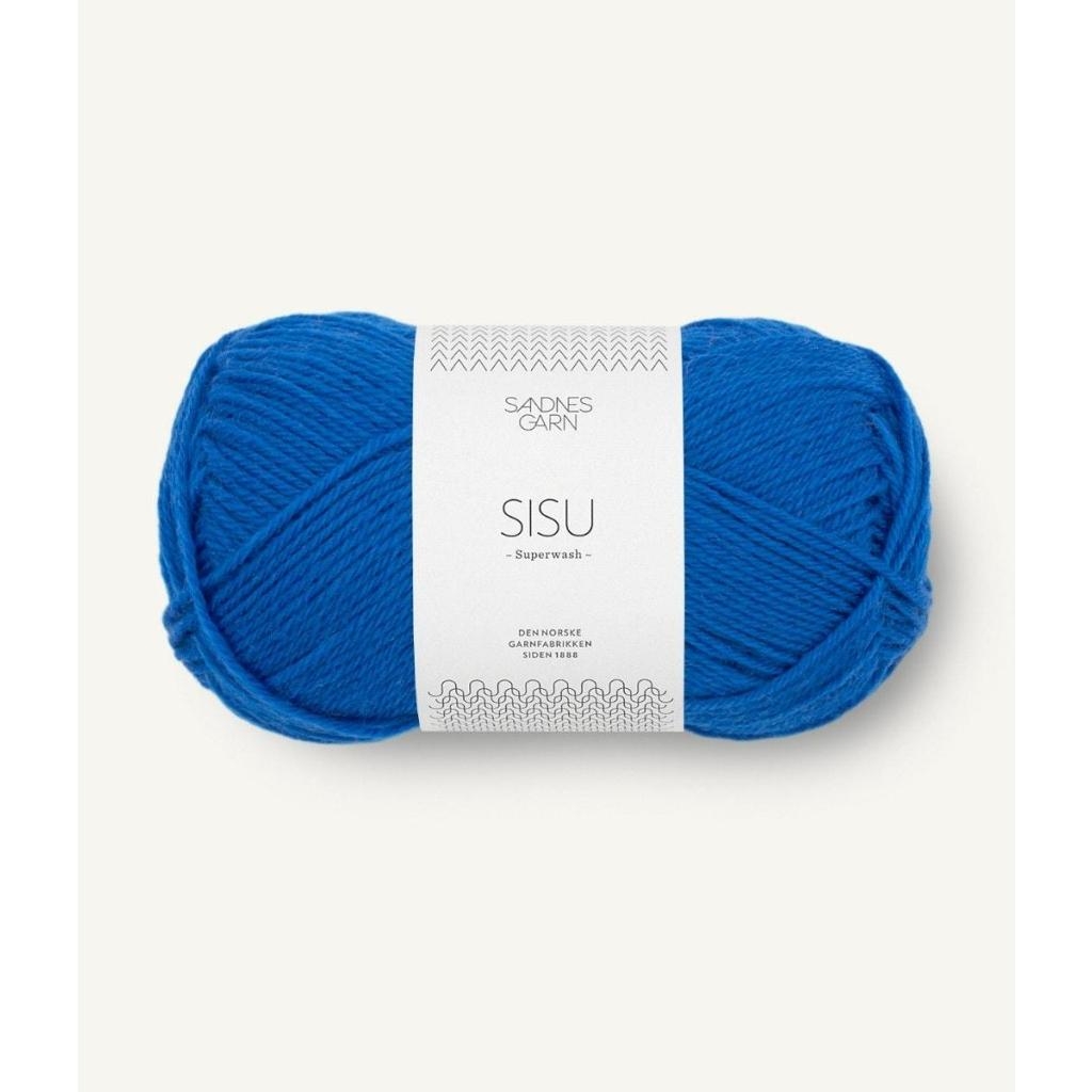 6046 Sisu Jolly Blue  Nm 14,0/4