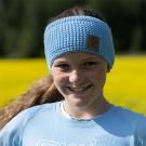 Laslettind Headband Knit Kornblomst - Bilde 3