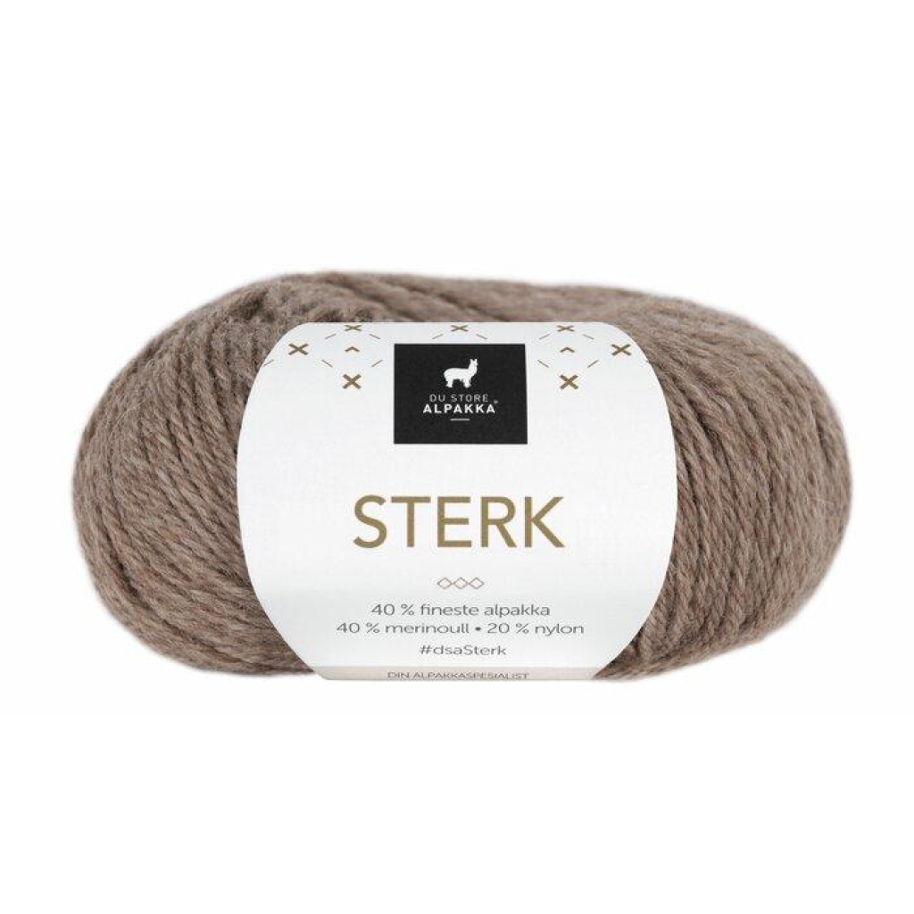 STERK Lys brun melert - 823