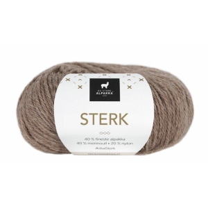 STERK Lys brun melert - 823