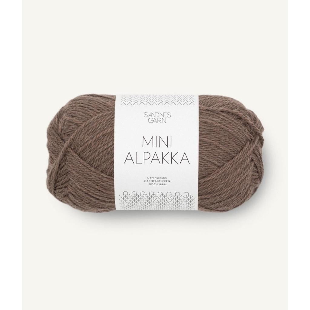 3161 Mini Alpakka Eikenøtt