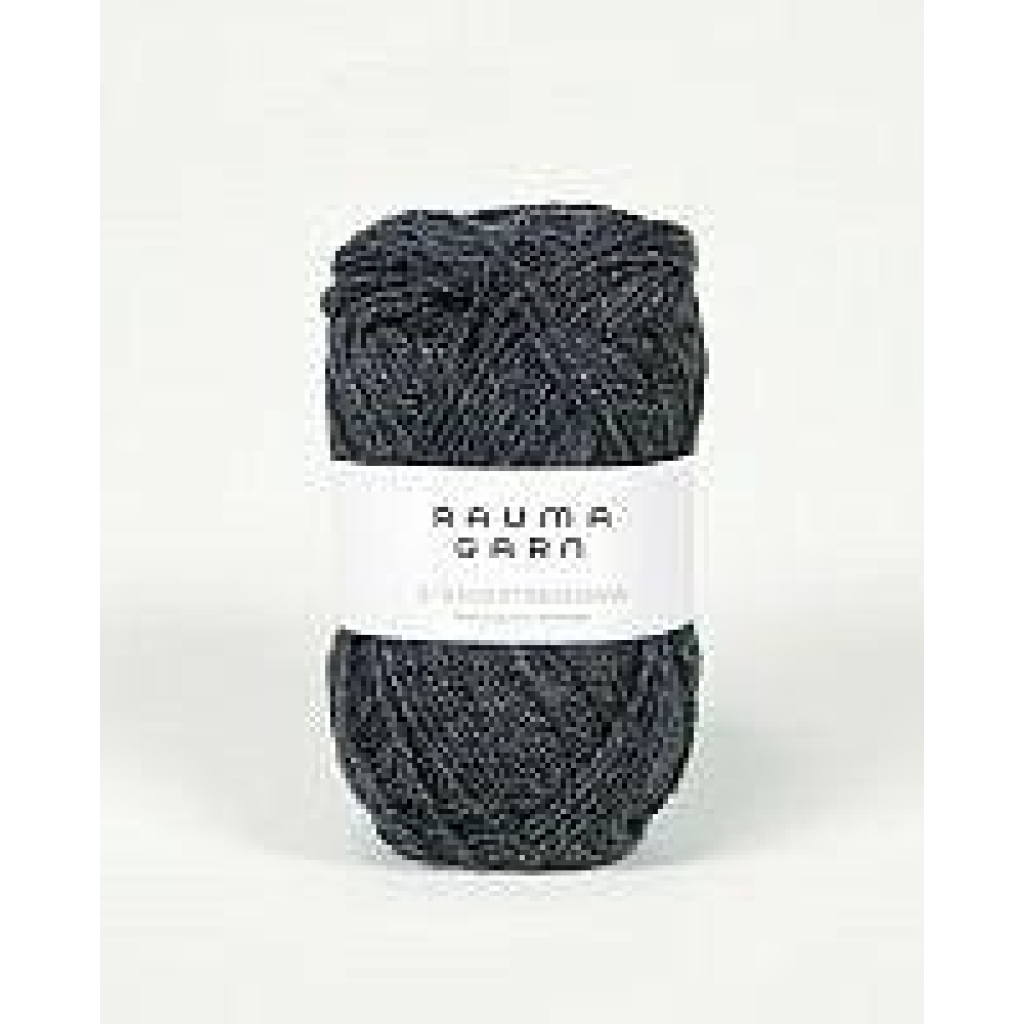 3-TR. STRIKKEGARN Koksgrå melert - 114