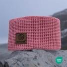 Laslettind Headband Knit Dusty Pink - Bilde 2