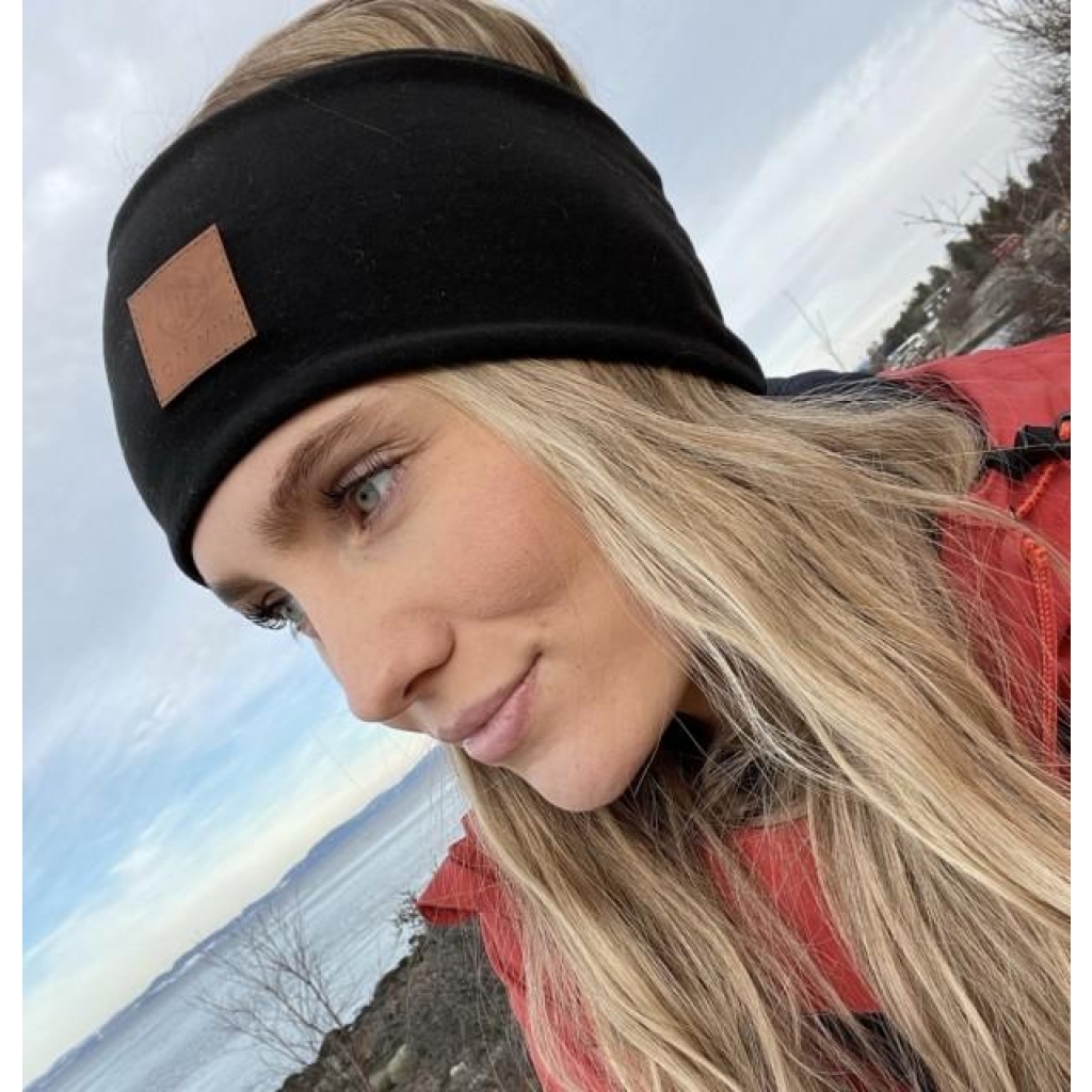 Davvin Black Headband