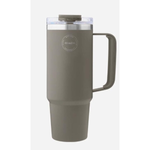 AYA & IDA Termokopp m sugerør 885 ML Driftwood