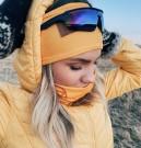 Davvin Basic Gul Headband - Bilde 2