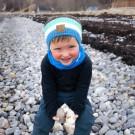 Moomin Kids Blue Headband Knit - Bilde 2