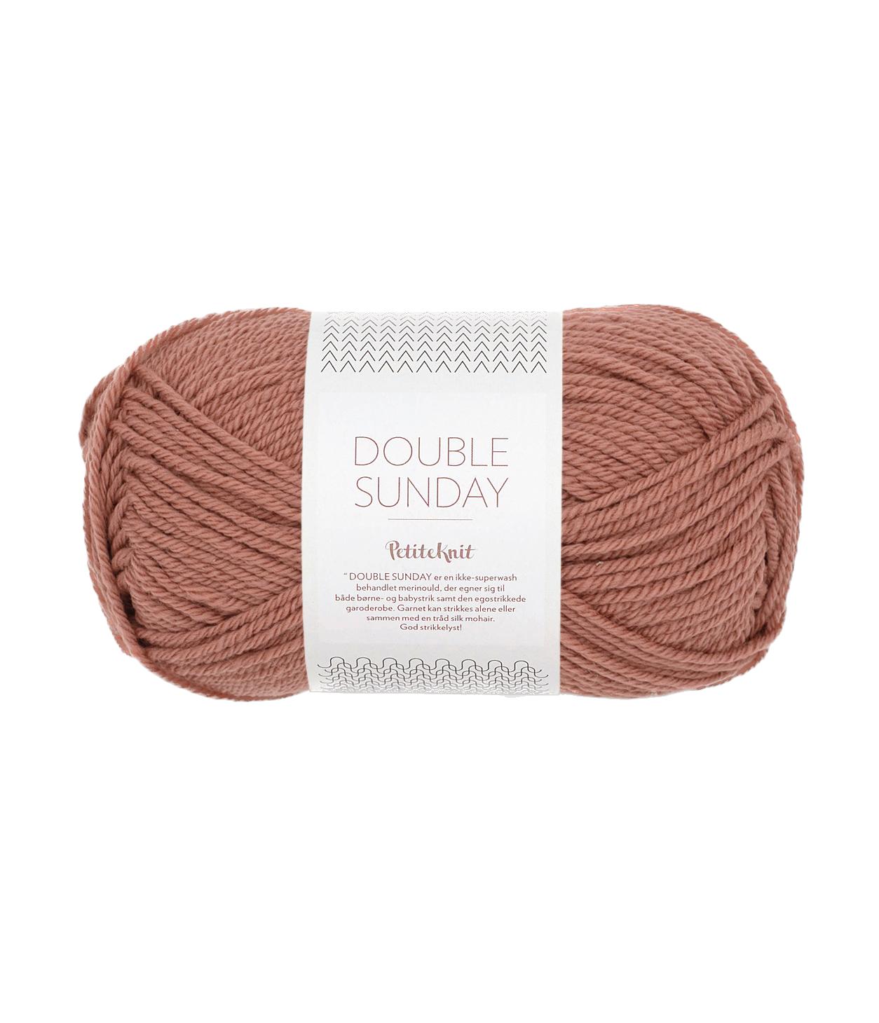 3553 PK Double Sunday Dusty Rouge