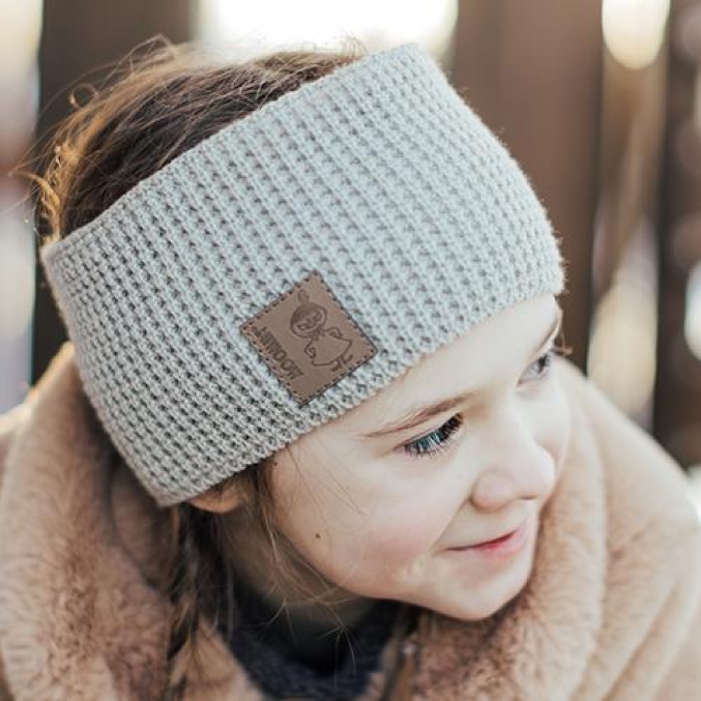 Headband Knit Nature-LittleMy
