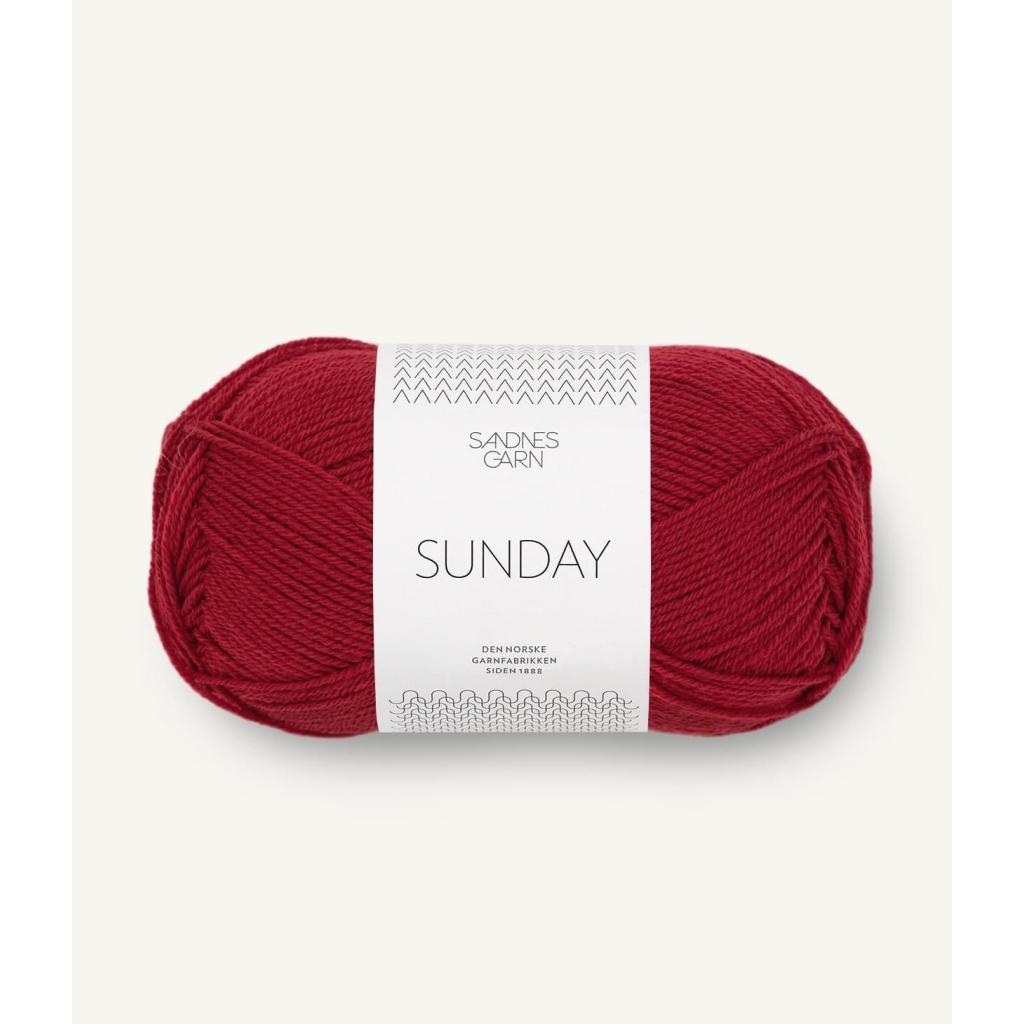 4236 Sunday Dyp Rød