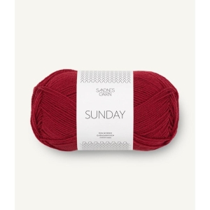 4236 Sunday Dyp Rød