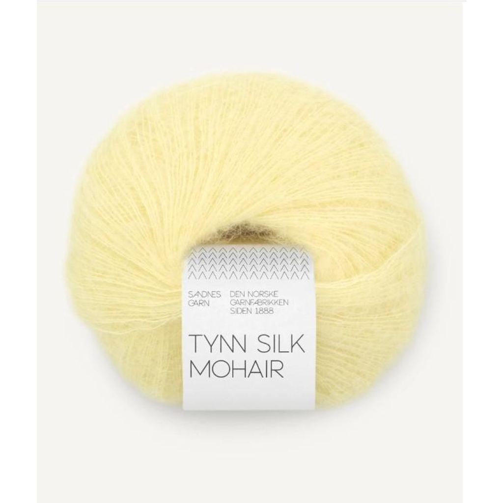 9602 Tynn Silk Mohair Lemonade