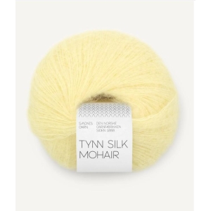 9602 Tynn Silk Mohair Lemonade