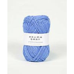 3-TR. STRIKKEGARN Himmelblå - 155