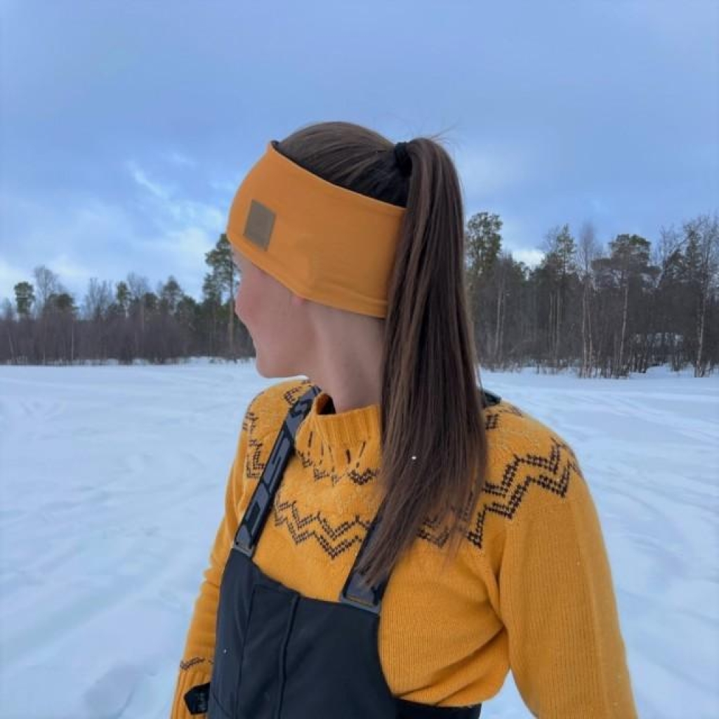 Davvin Basic Gul Headband