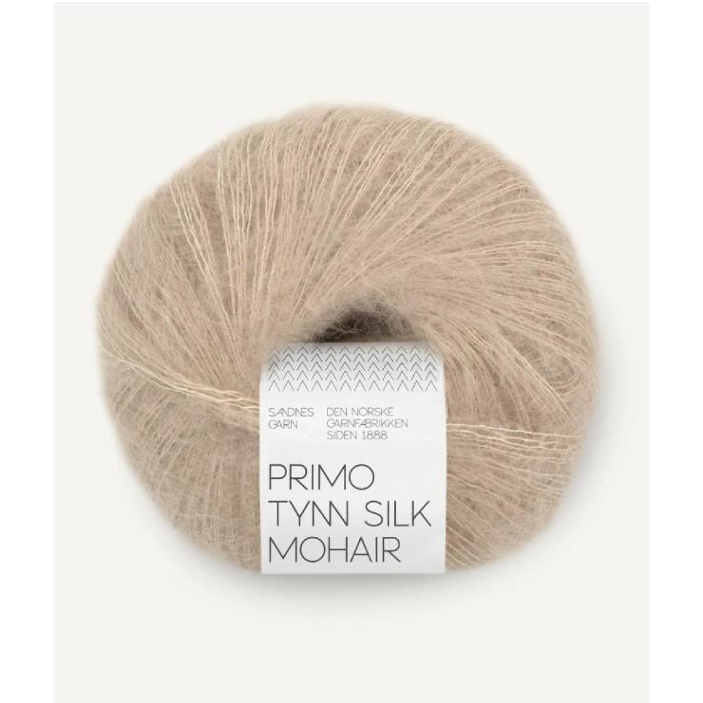 3021 Primo Tynn Silk Mohair Light Beige