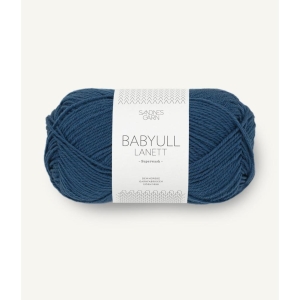 6062 Babyull Lanett Mørk Blå