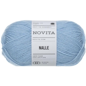 Nalle lysblå 117 virta