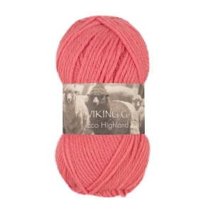 ECO HIGHLAND WOOL Korall - 264