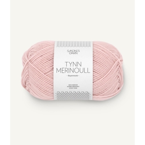 3511 Tynn Merinoull Pudderrosa