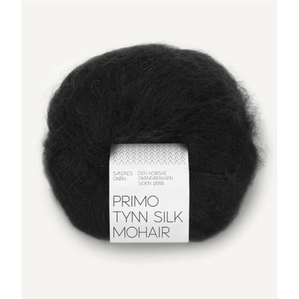 1099 Primo Tynn Silk Mohair Black