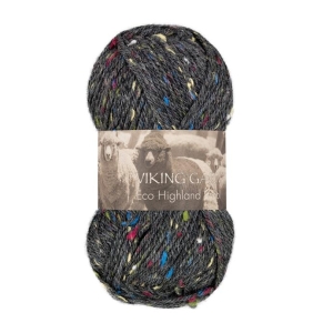 ECO HIGHLAND WOOL Koks tweed - 273