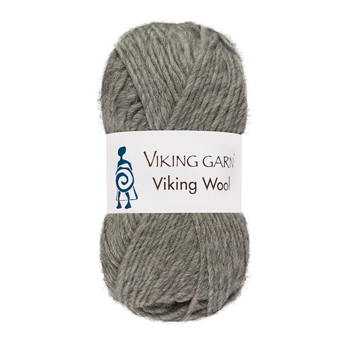 VIKING WOOL Lys grå - 513