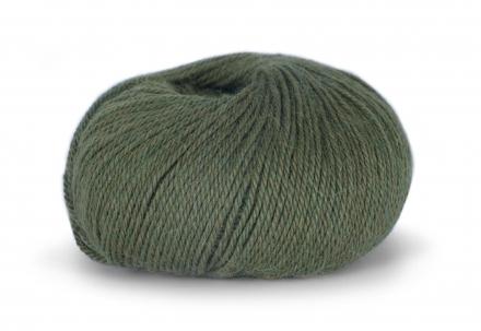 Alpakka Forte - Skogsgrønn melert