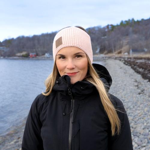 Laslettind Light Rose Headband