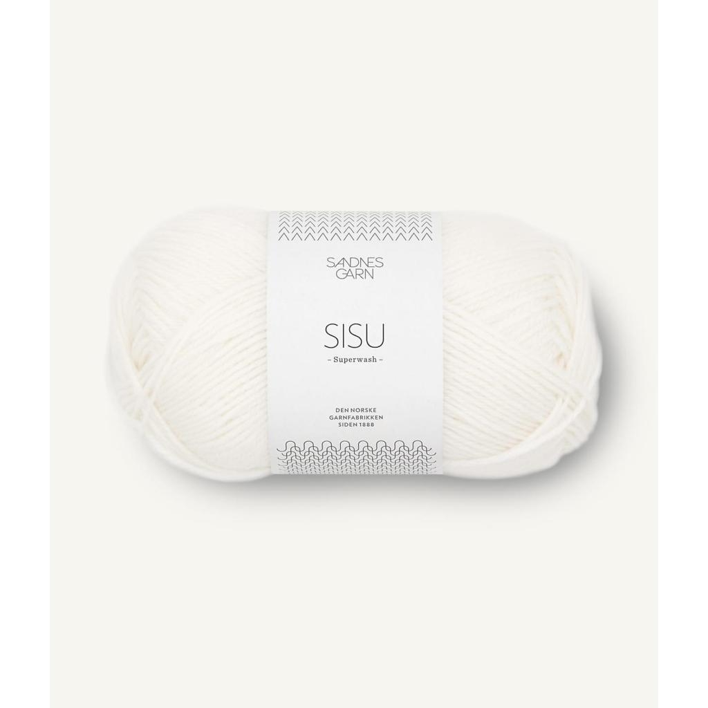 1001 Sisu Optisk Hvit