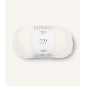 1001 Sisu Optisk Hvit