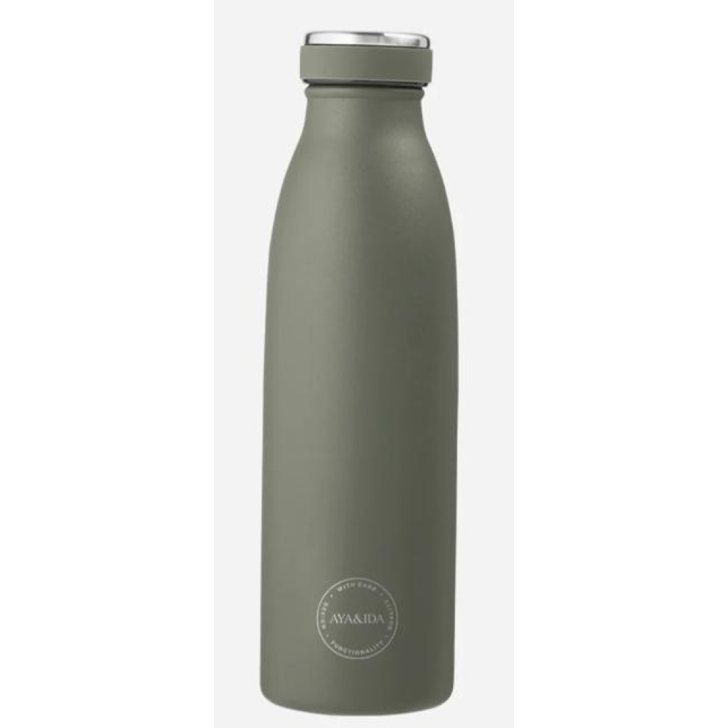 AYA & IDA drikkeflaske 500ML Tropical Green