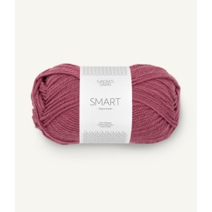 4244 Smart Mørk Gammelrosa