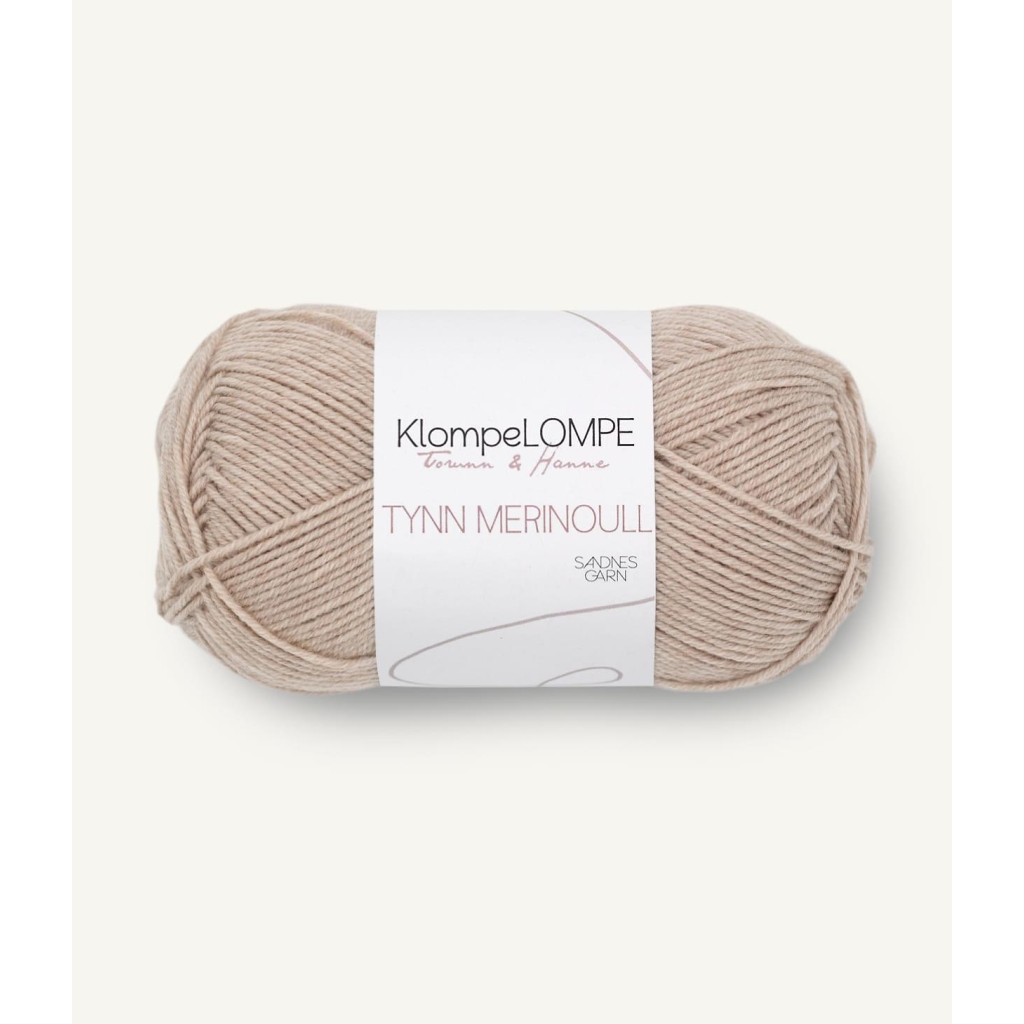 2650 KL Tynn Merinoull Beigemelert