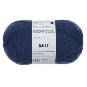 Nalle Mørk blå 147