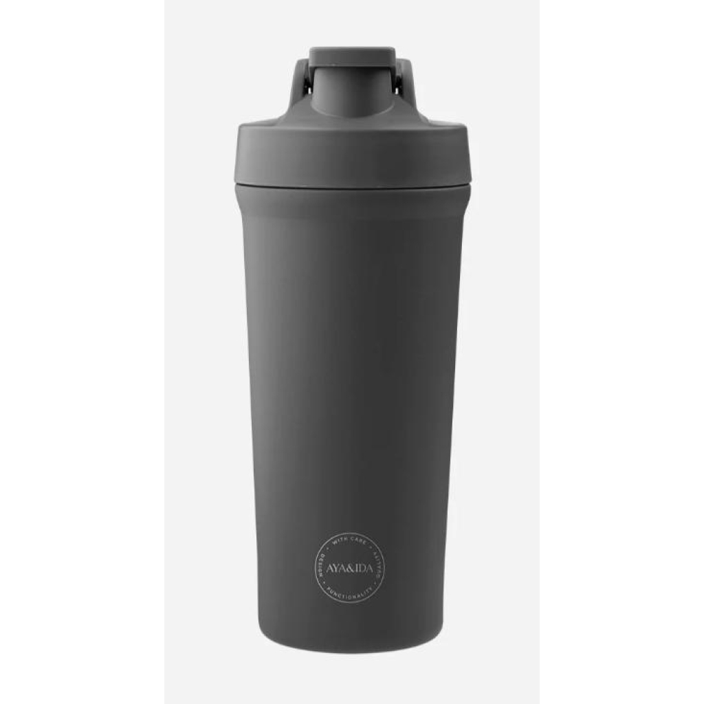 AYA & IDA Shaker bottle 750 ML Dark grey