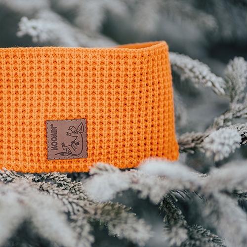 Headband Knit Orange-Moomin - Bilde 2