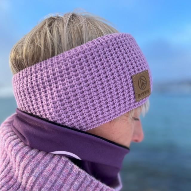 Laslettind Headband Knit Lyng