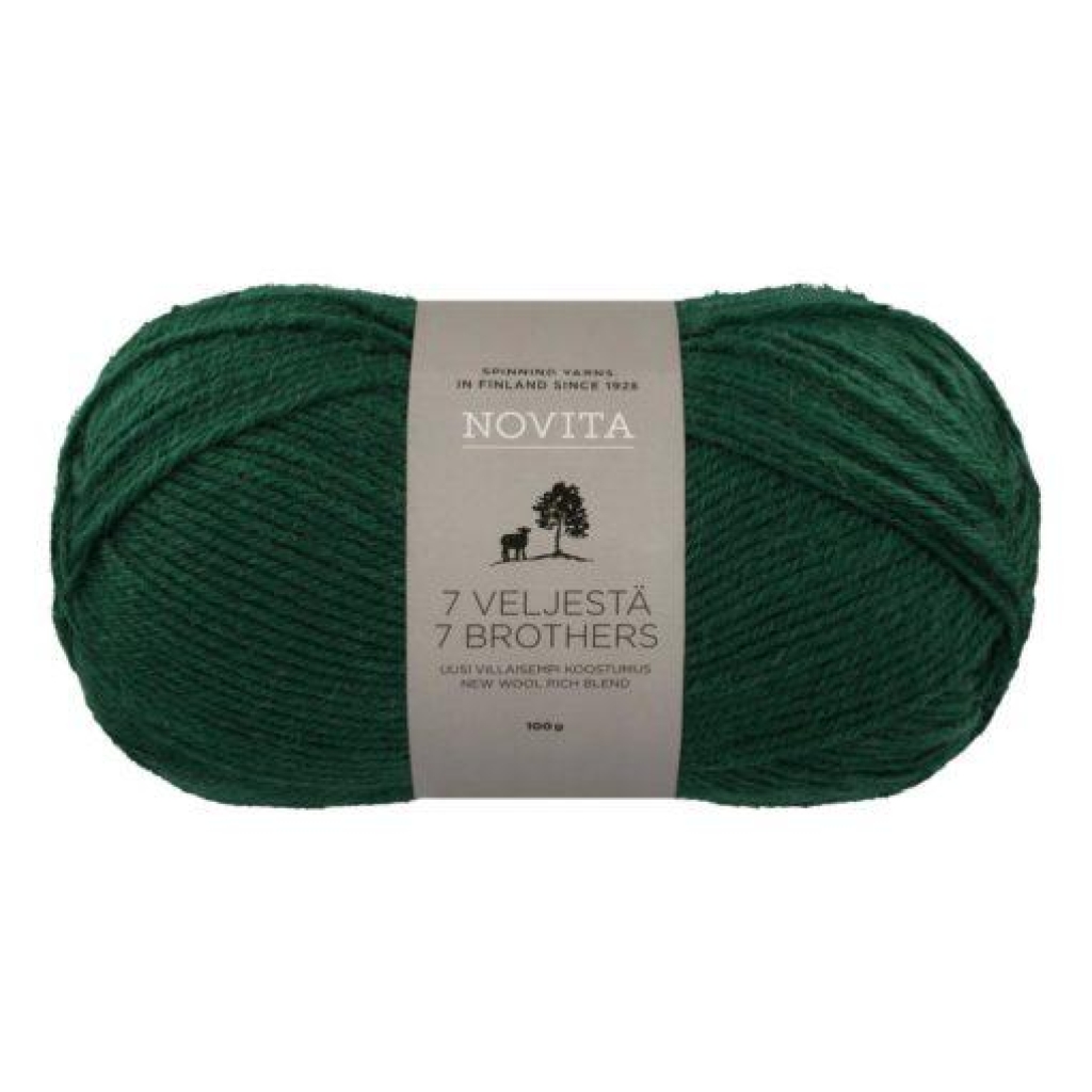 7 VELJESTÄ 375 Bergenia