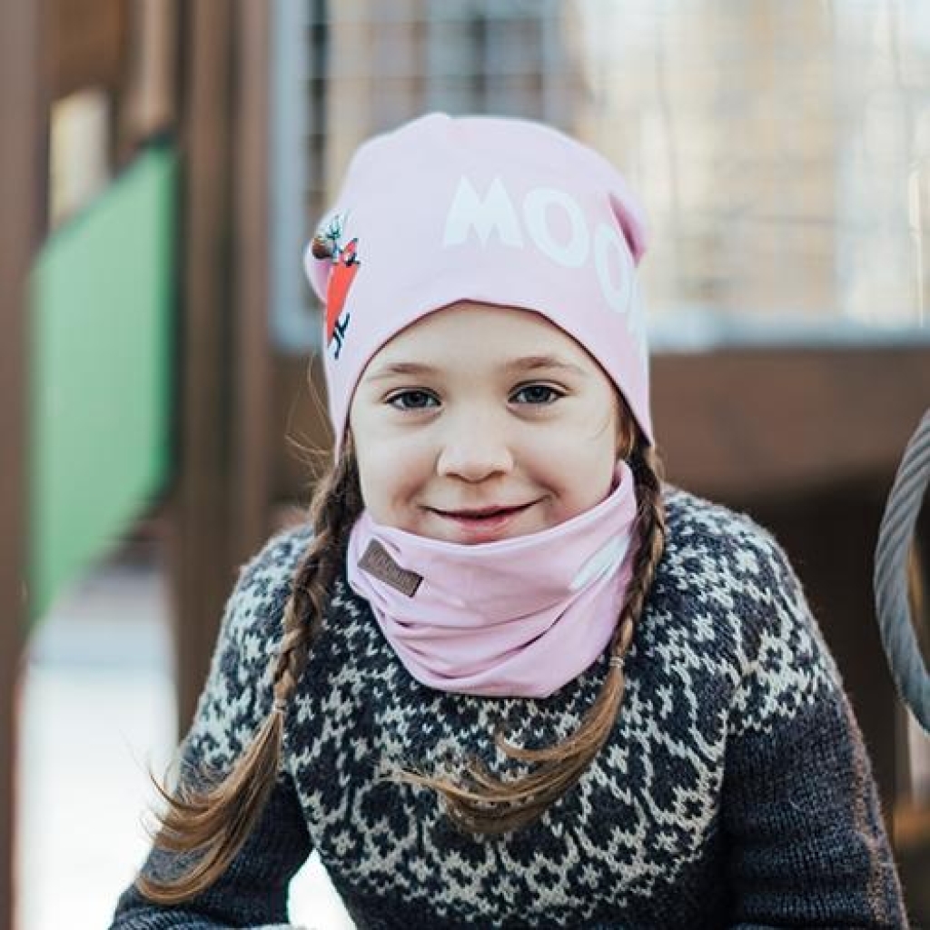 Moomin Pink Multibeanie