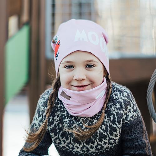 Moomin Pink Multibeanie