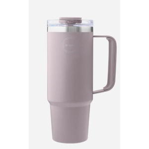 AYA & IDA Termokopp m sugerør 885 ML Lavendel